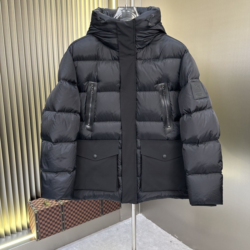 B**rry down coat